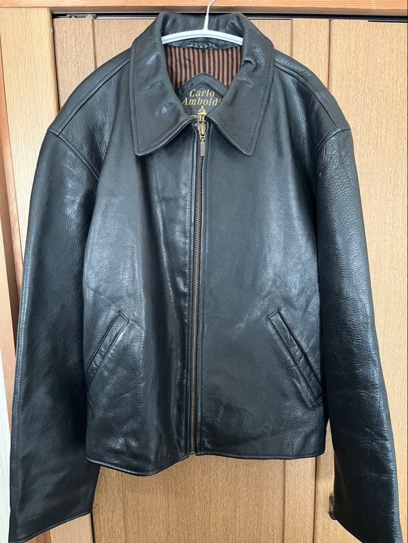 シングルレザージャケット