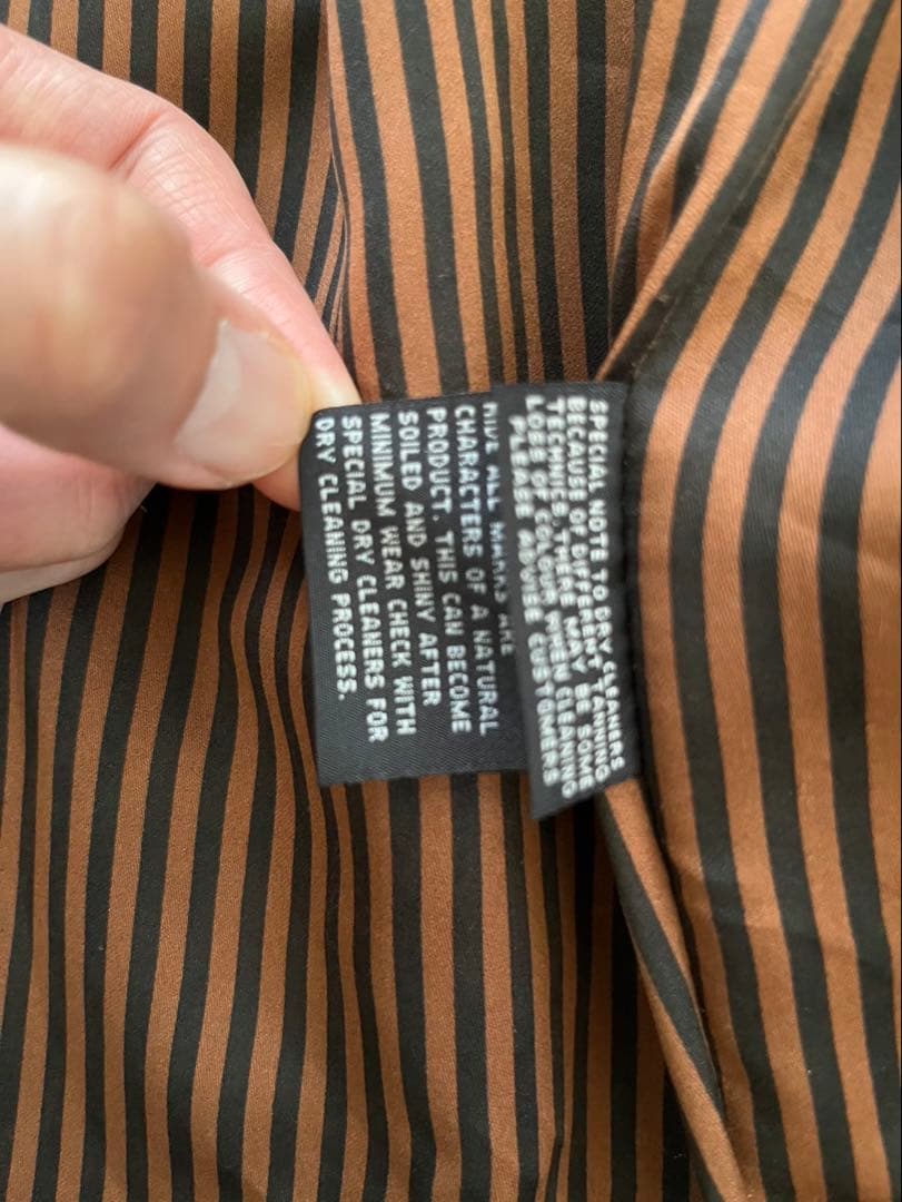 シングルレザージャケット