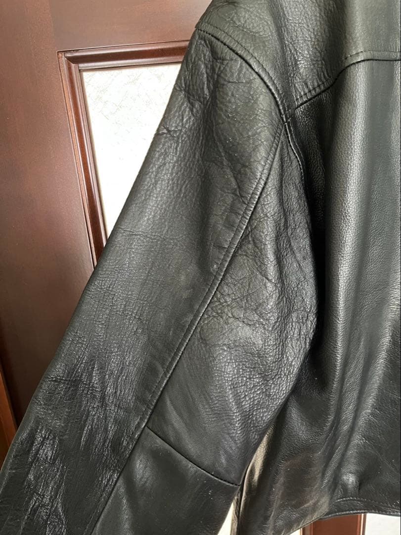 シングルレザージャケット