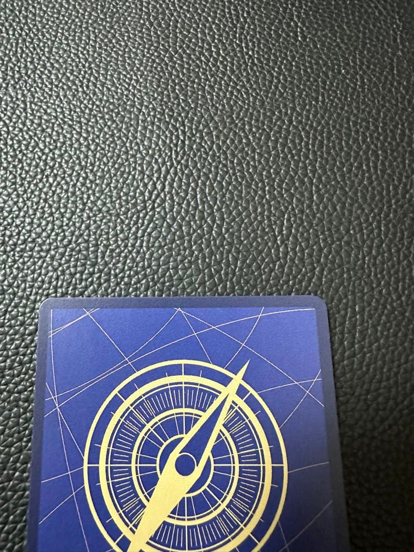 モンキー・D・ルフィ　SP　手配書　ワンピースカード