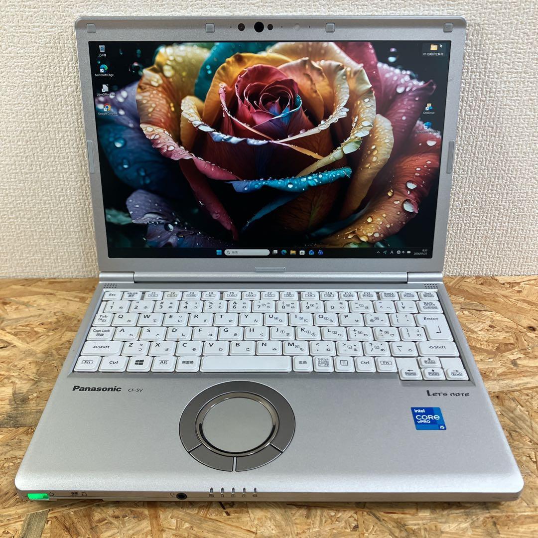 Let's note CF-SV1R 第11世代 WUXGA液晶 Win11