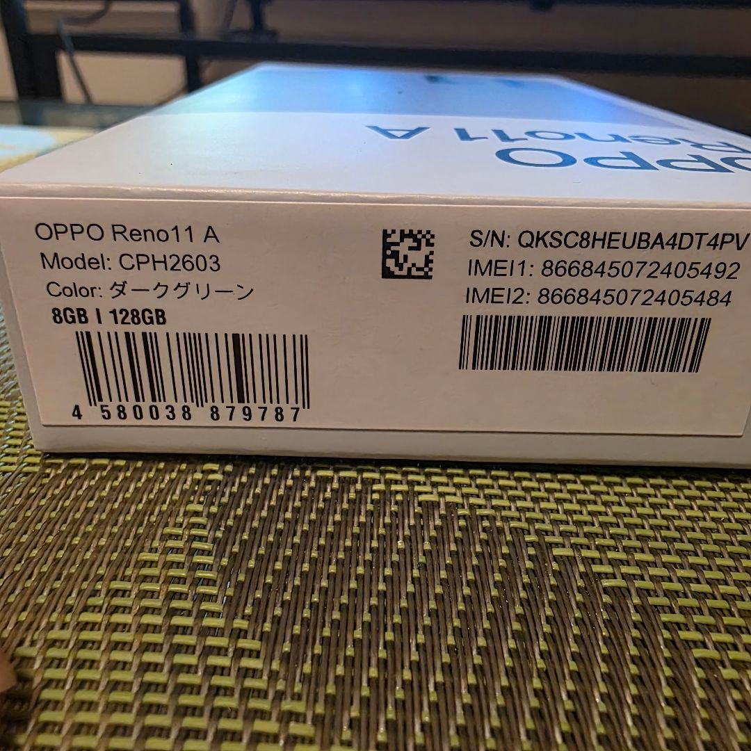 OPPO Ren011A 本体　キズあり