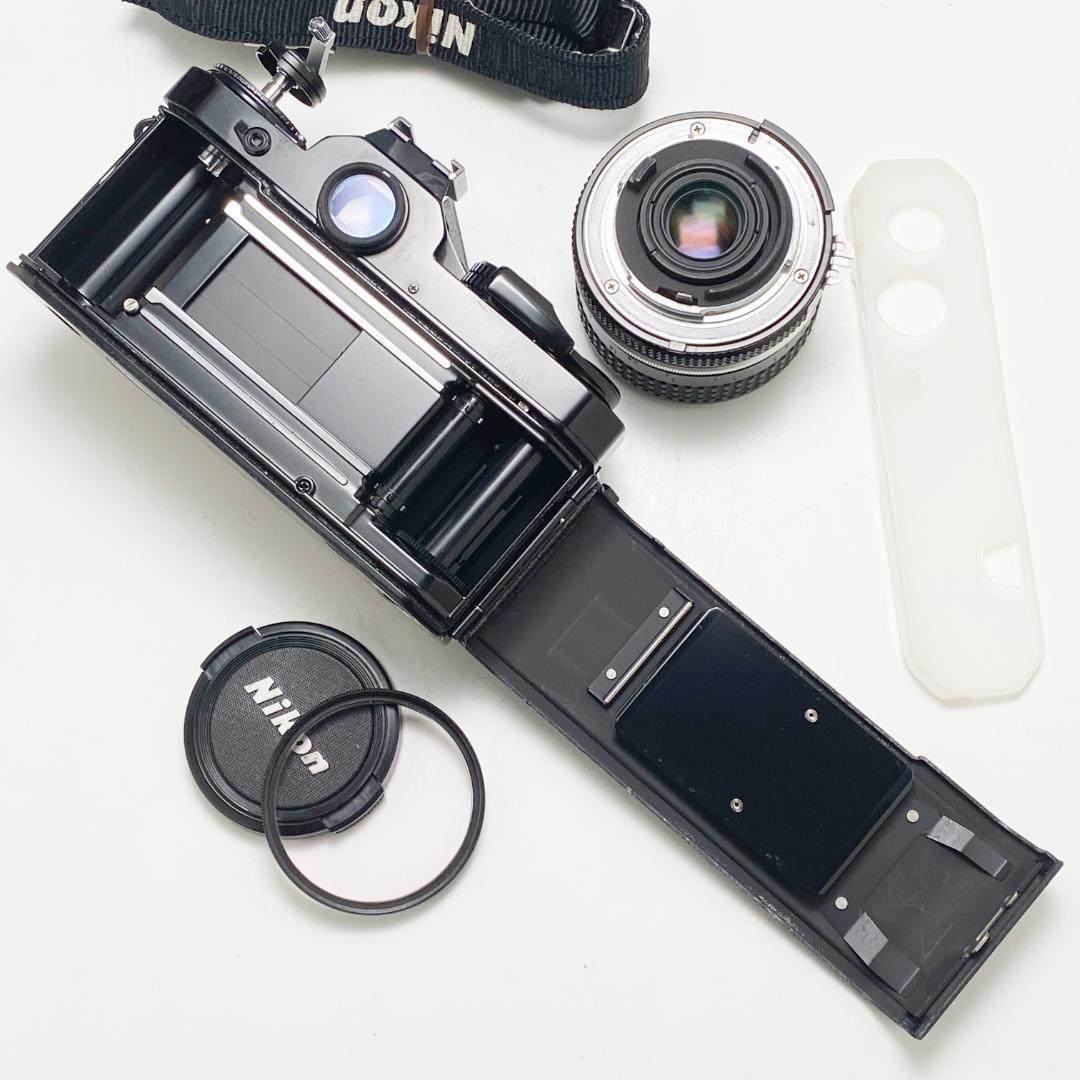 特価 ニコン Nikon FE ブラック 28mm F2.8 セット