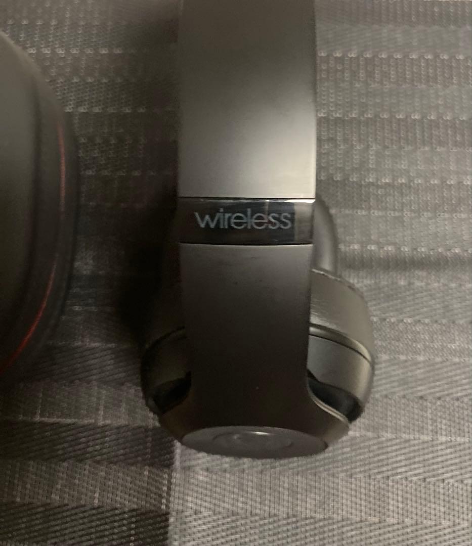 美品　Beats Studio 3ワイヤレス ヘッドホン マットブラック
