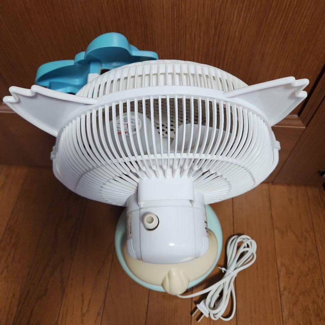 サンリオくじ チャーミーキティ 扇風機 希少 レトロ