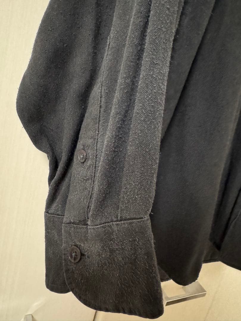 ★週末値下げ★COMOLI シルクネルシャツ