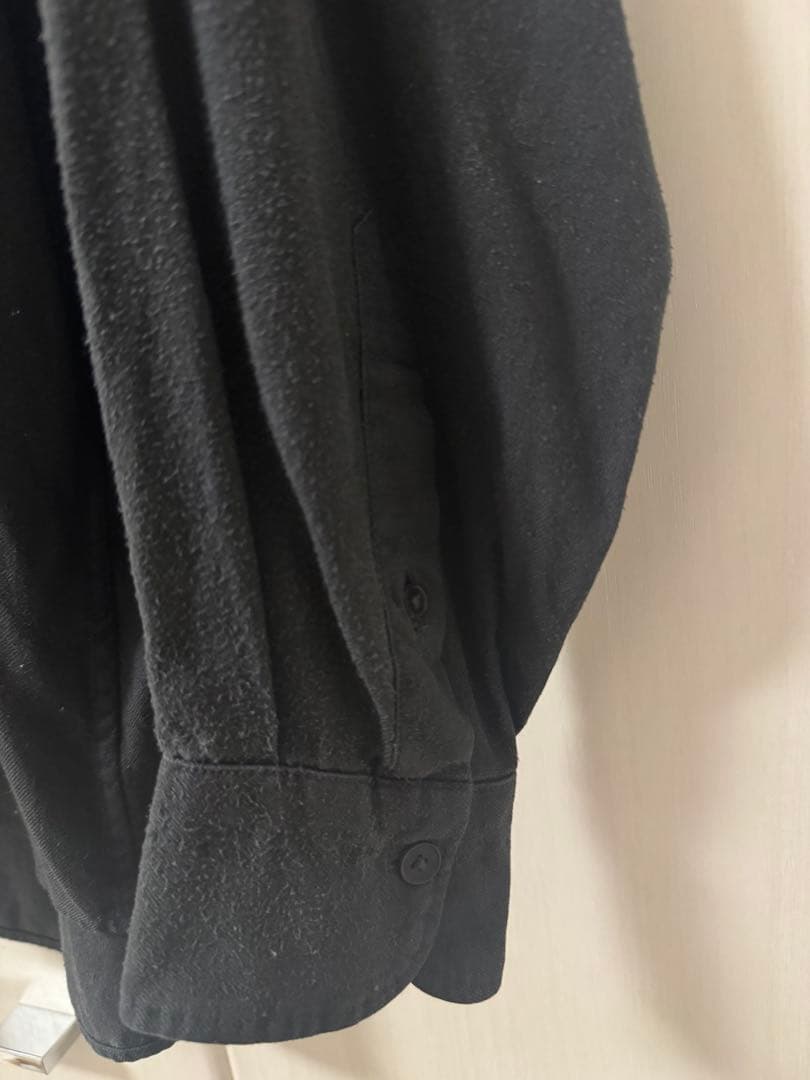 ★週末値下げ★COMOLI シルクネルシャツ