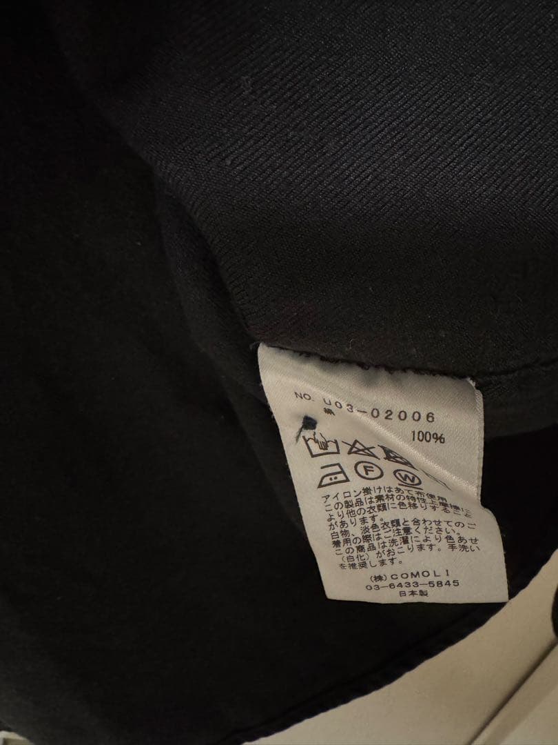 ★週末値下げ★COMOLI シルクネルシャツ