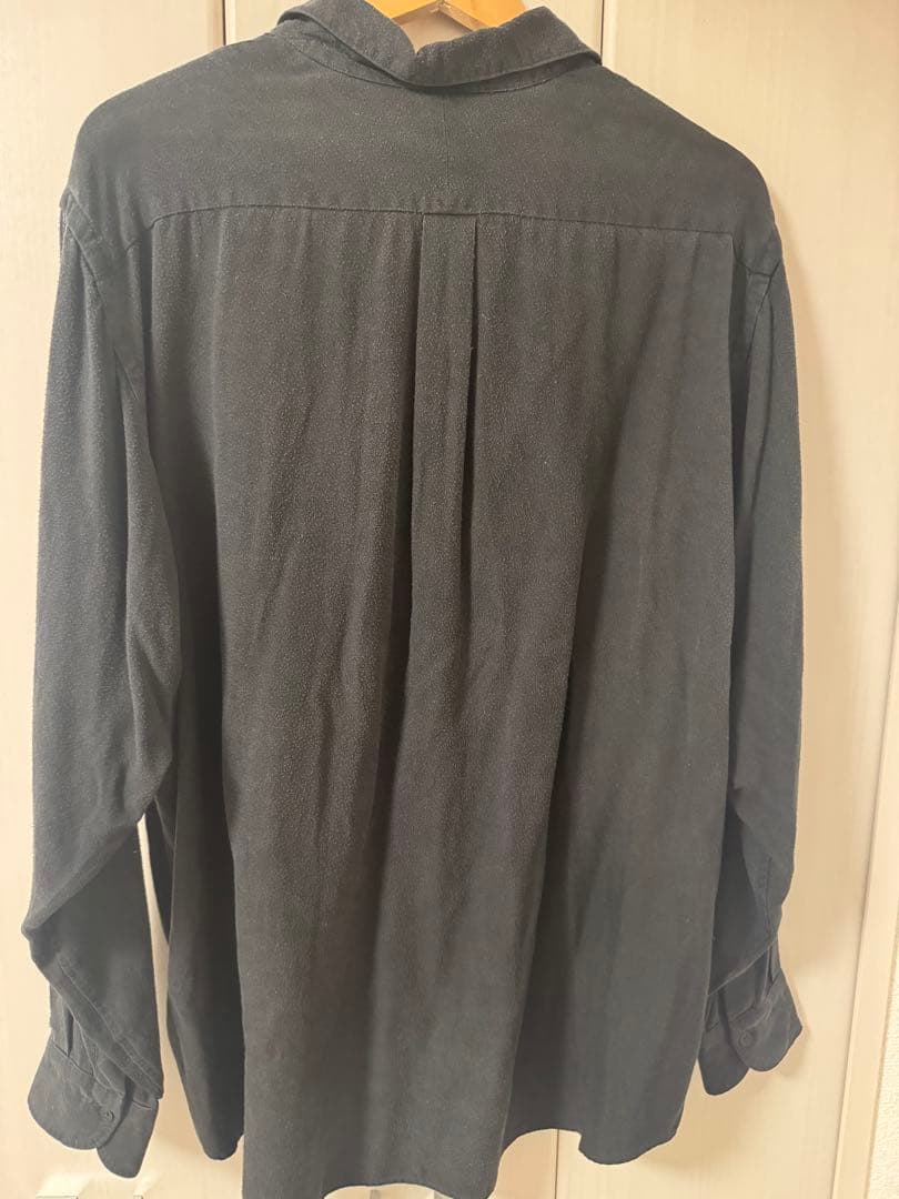 ★週末値下げ★COMOLI シルクネルシャツ