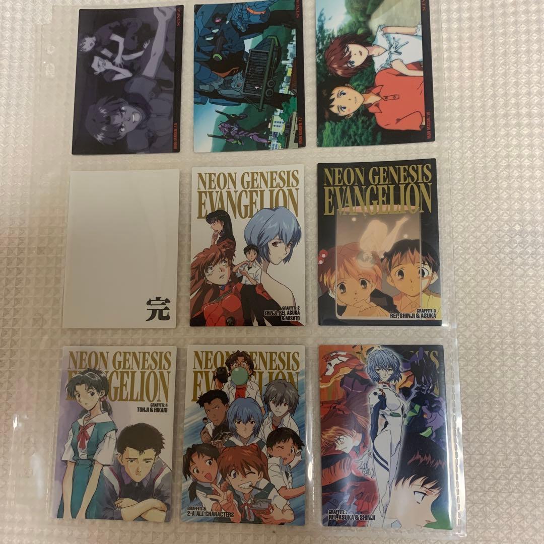 新世紀エヴァンゲリオン カードダスマスターズ 大量まとめ売り 初版