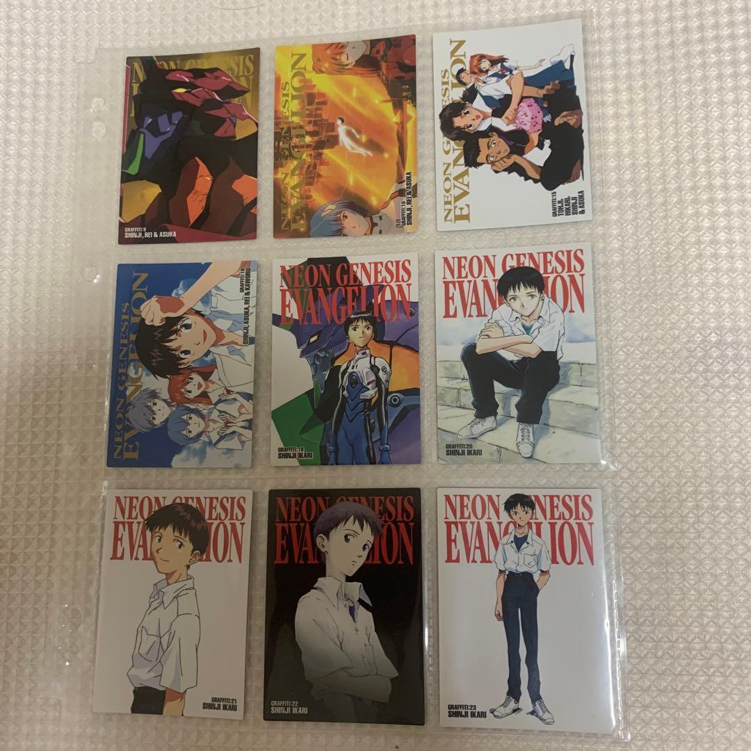 新世紀エヴァンゲリオン カードダスマスターズ 大量まとめ売り 初版