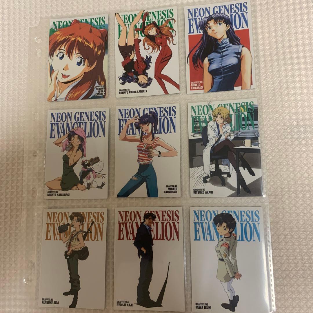 新世紀エヴァンゲリオン カードダスマスターズ 大量まとめ売り 初版