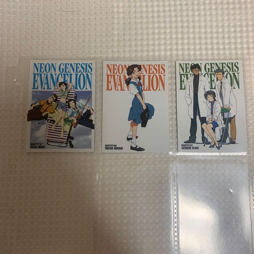 新世紀エヴァンゲリオン カードダスマスターズ 大量まとめ売り 初版