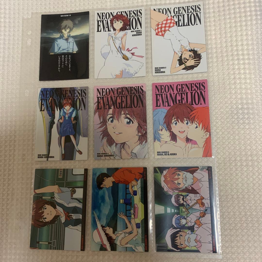 新世紀エヴァンゲリオン カードダスマスターズ 大量まとめ売り 初版