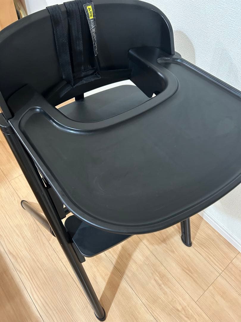NOVUS ベビーハイチェア ブラック