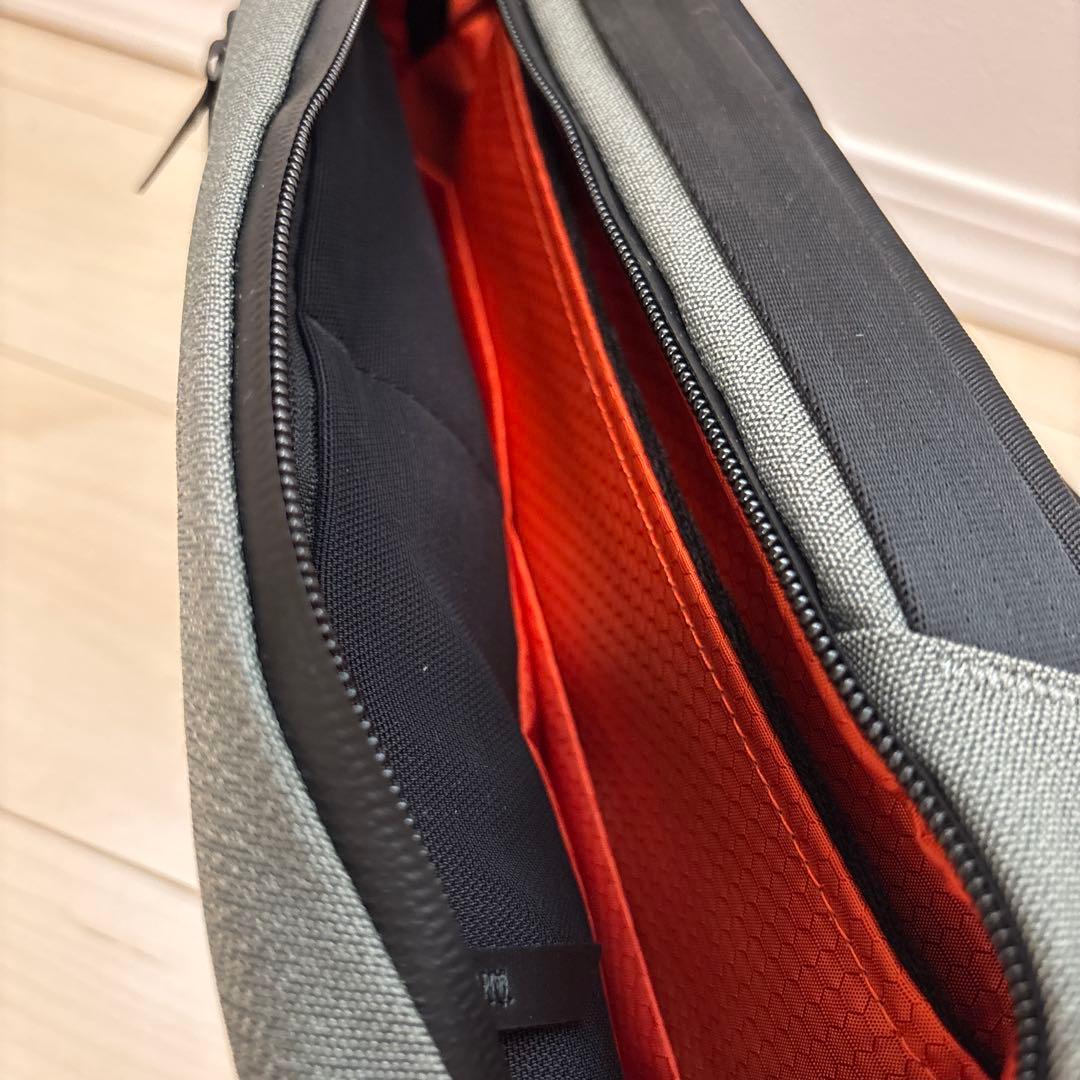 ALPAKA GO SLING AXOFLUX グレー5.5L