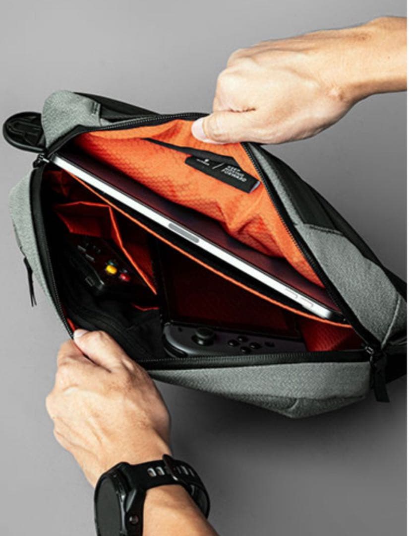 ALPAKA GO SLING AXOFLUX グレー5.5L