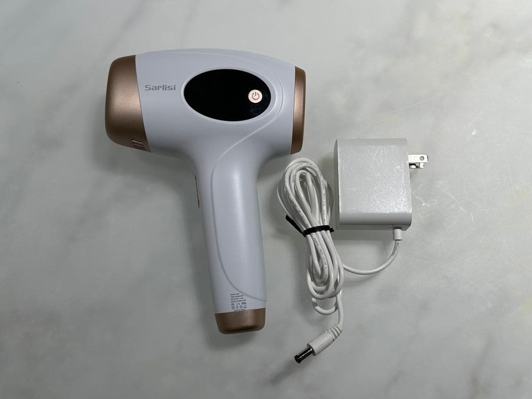 Sarlisi 脱毛器 無痛脱毛 自動照射 60万発9段階 全身適用 vio対応