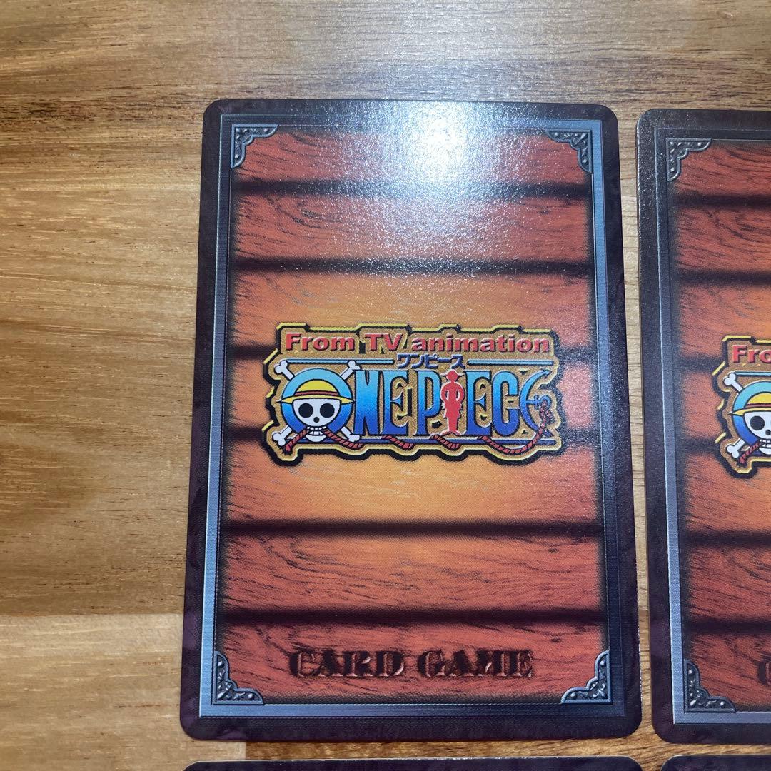 ワンピースカードダス　非売品　プロモカード 4枚セット