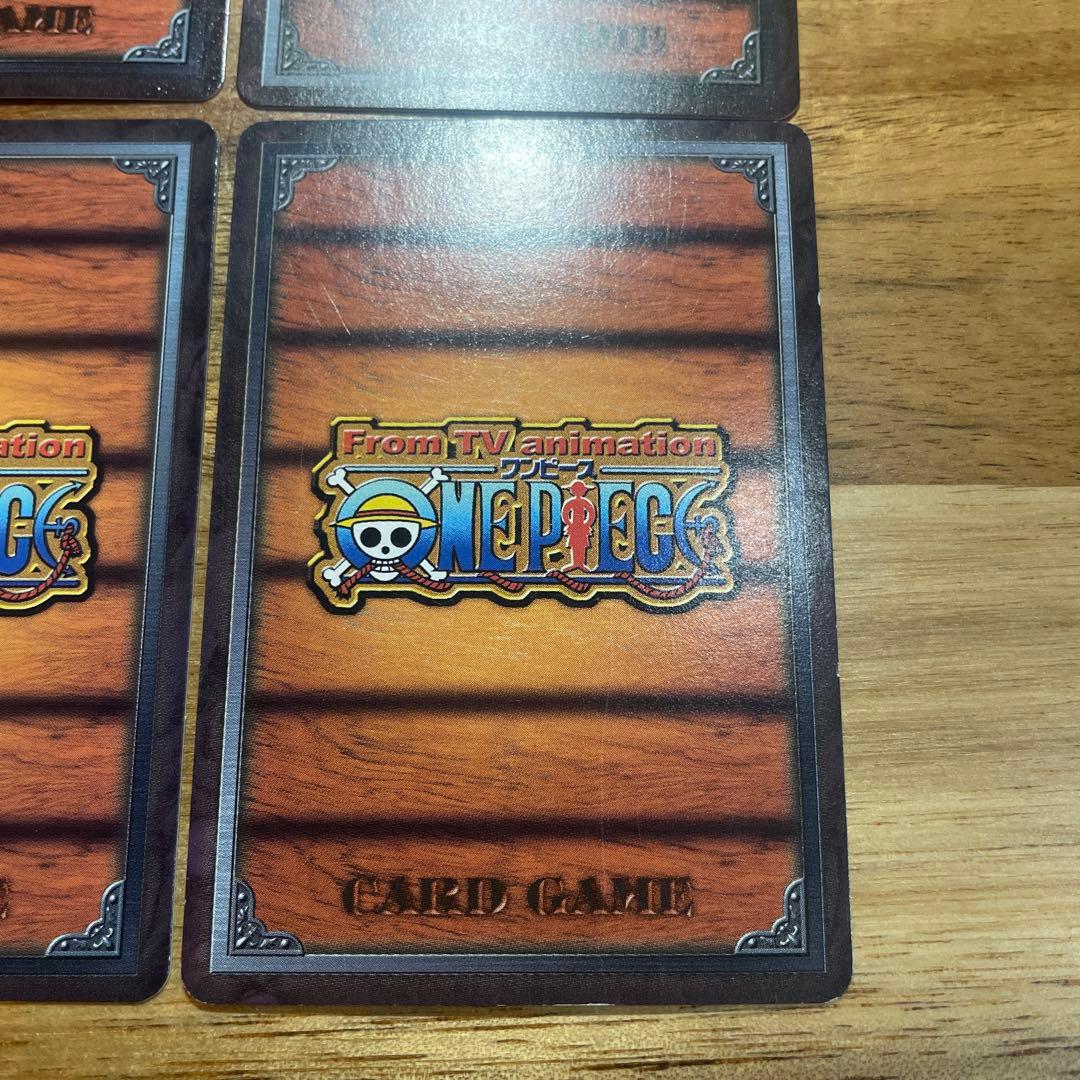 ワンピースカードダス　非売品　プロモカード 4枚セット