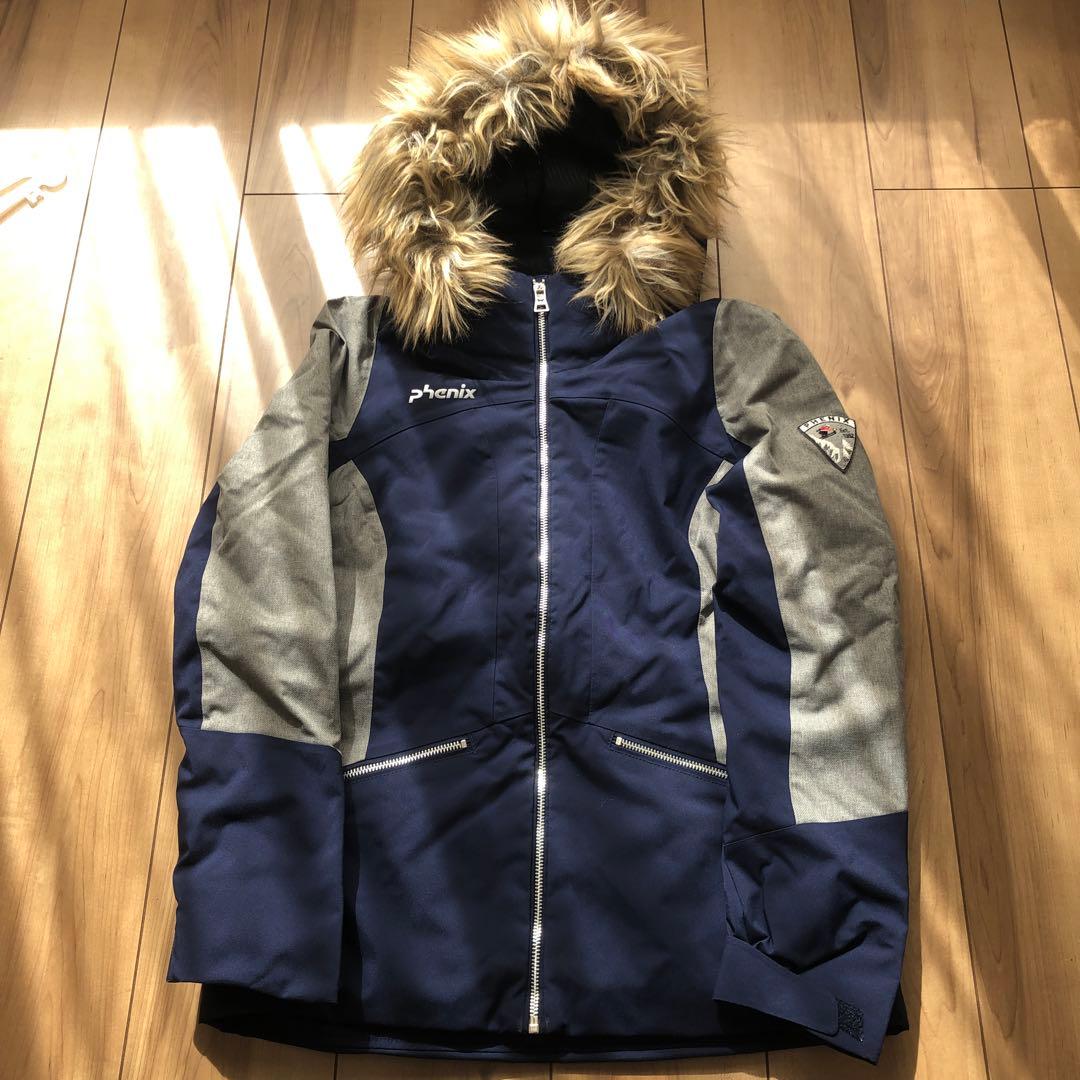 極美品★フェニックス★スキーウェア★ジャケット★ネイビー★M