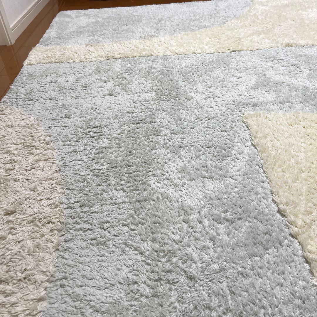 Unico ラグ FIGLE 200cm x 200cm