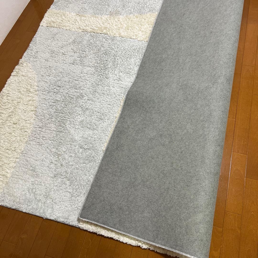 Unico ラグ FIGLE 200cm x 200cm