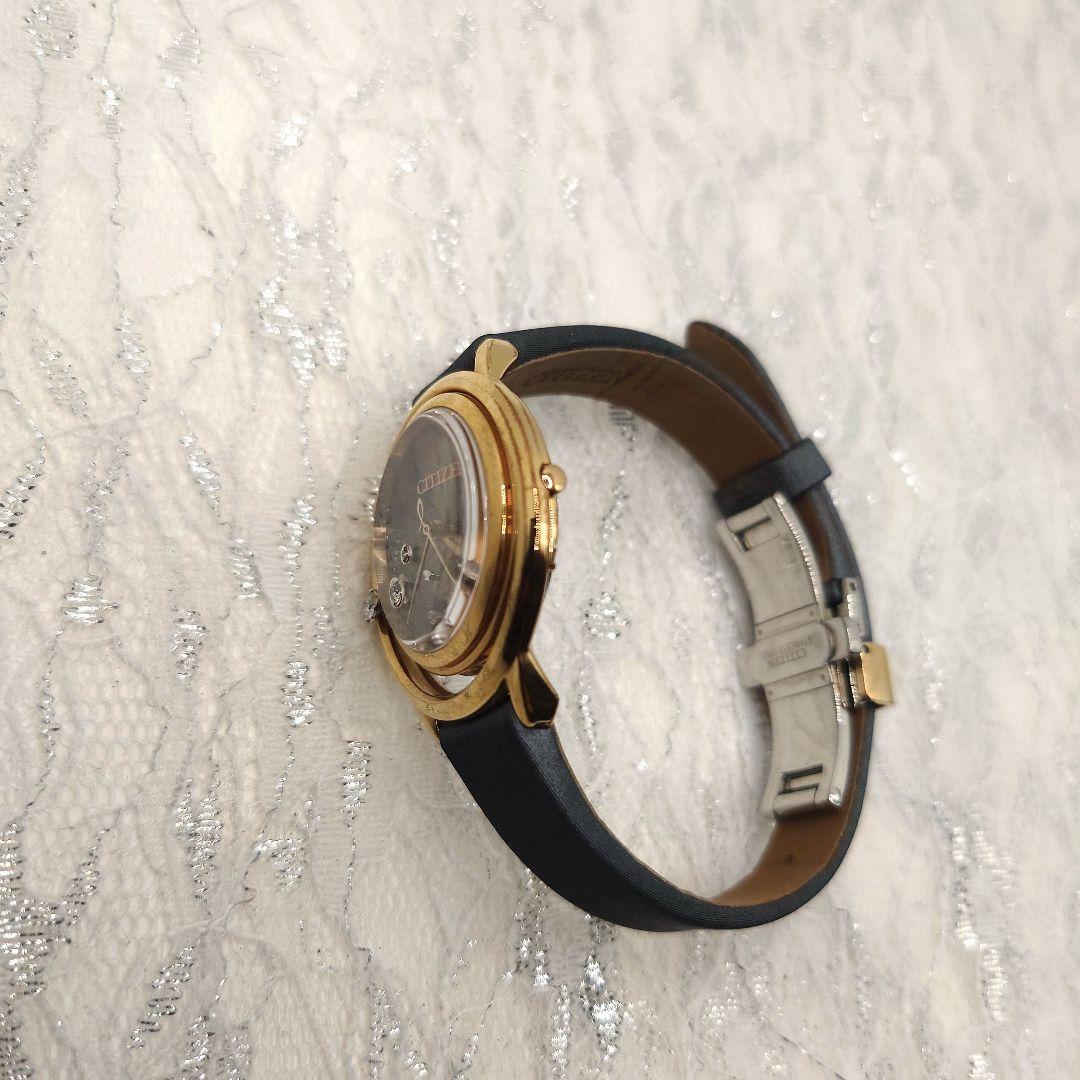 【稼働美品】★希少限定モデル★シチズン　エル　エコドライブ　レディース腕時計