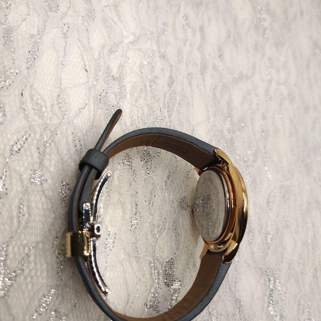 【稼働美品】★希少限定モデル★シチズン　エル　エコドライブ　レディース腕時計