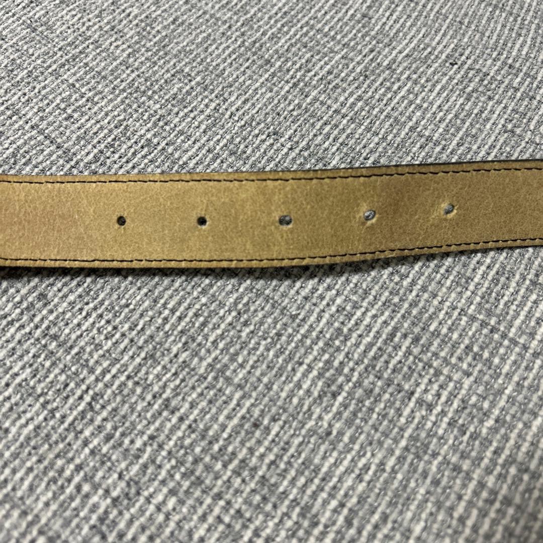 【きざき】CHANEL ブラックレザーベルト サイズ65