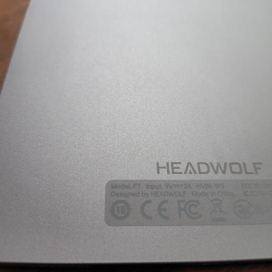 headwolf fpad7 超美品　本体のみ【値下げしました！】