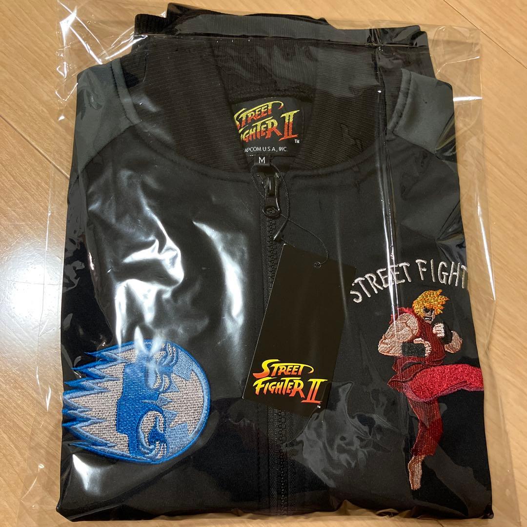 ストリートファイターII×錦nishiki コラボ　スカジャン　ケン　竜巻旋風脚