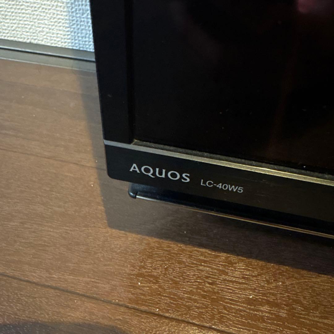 AQUOS LC-40W5 テレビ　SHARP 中古　最安値