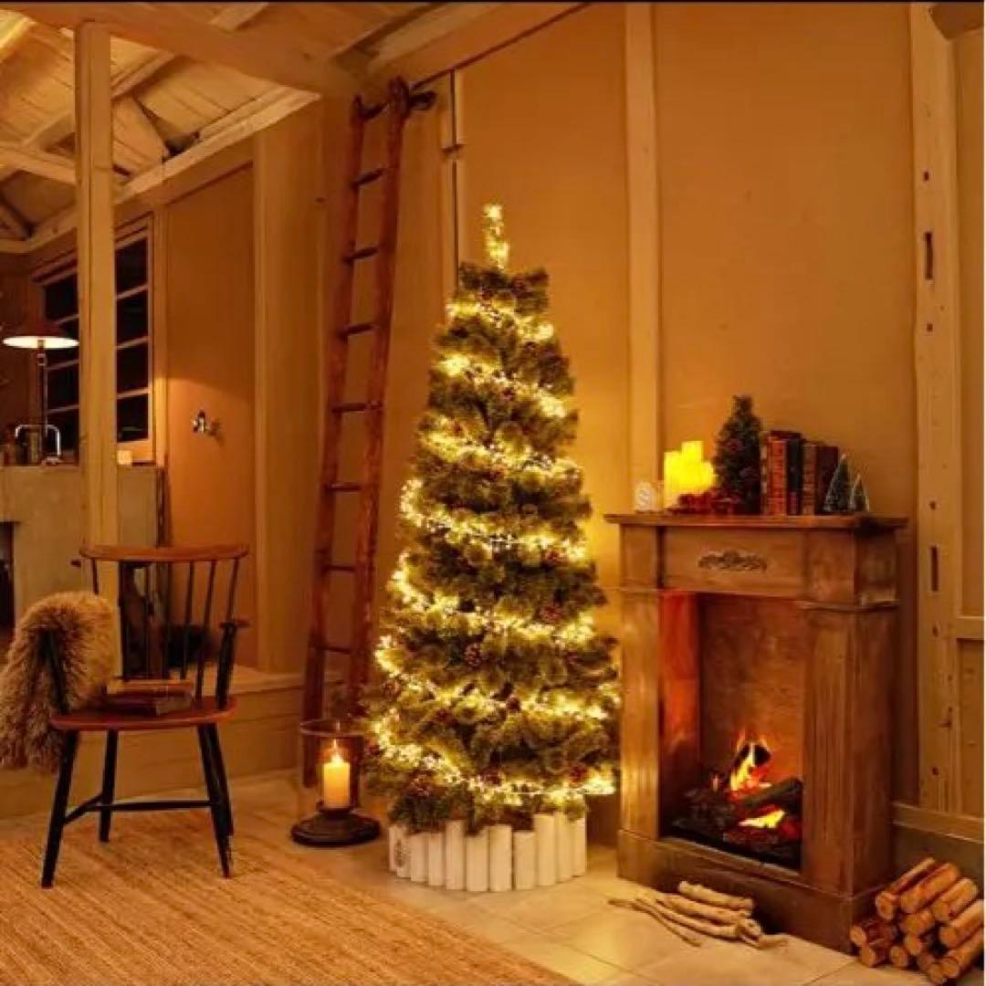 【最新版】公式 Alsace(R) 2025verクリスマスツリー 210cm