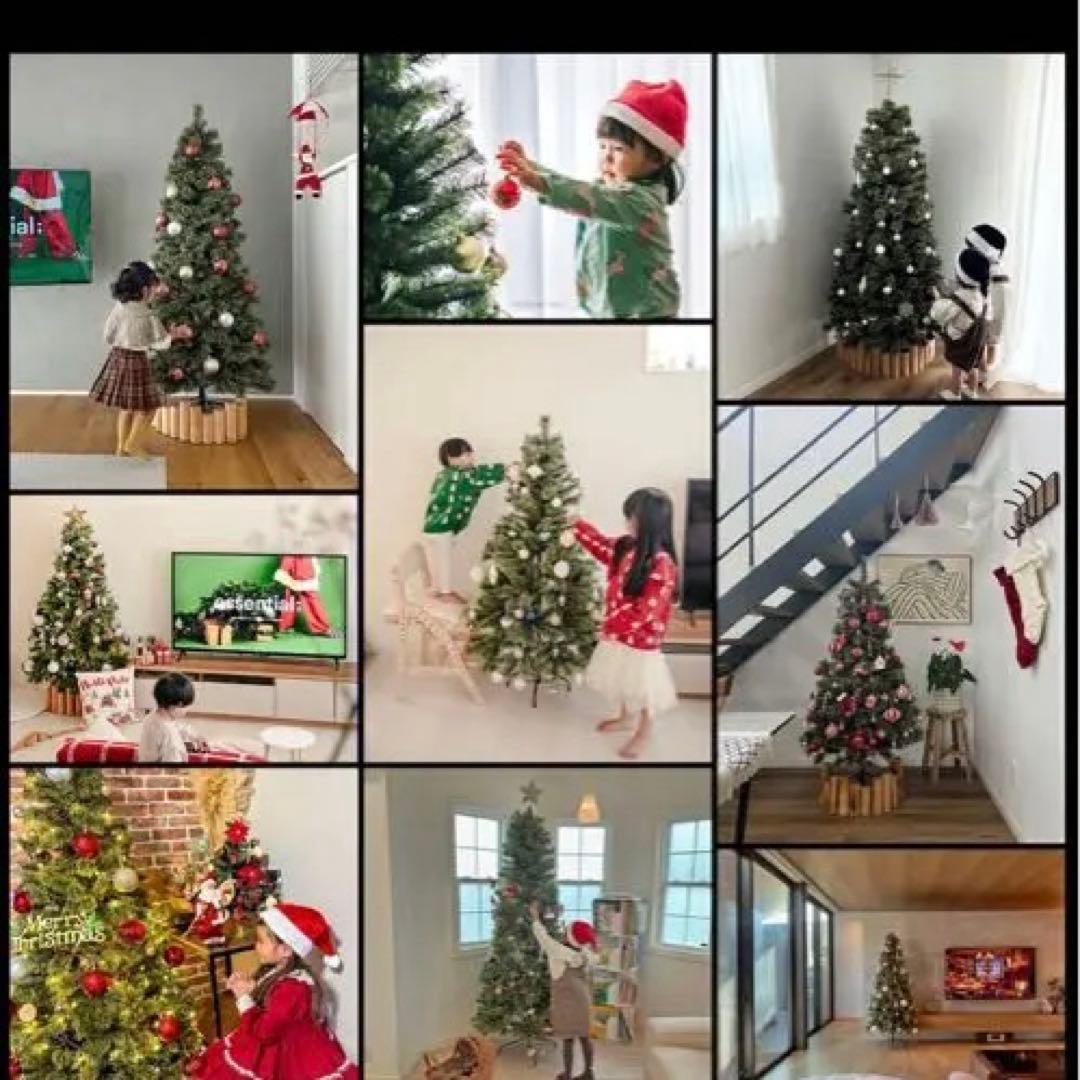 【最新版】公式 Alsace(R) 2025verクリスマスツリー 210cm