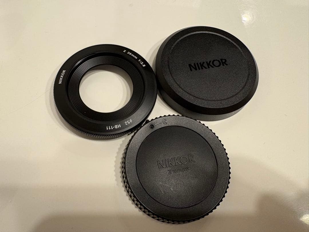 【美品】Nikon NIKKOR Z 26mm f2.8/単焦点レンズ/ニコン