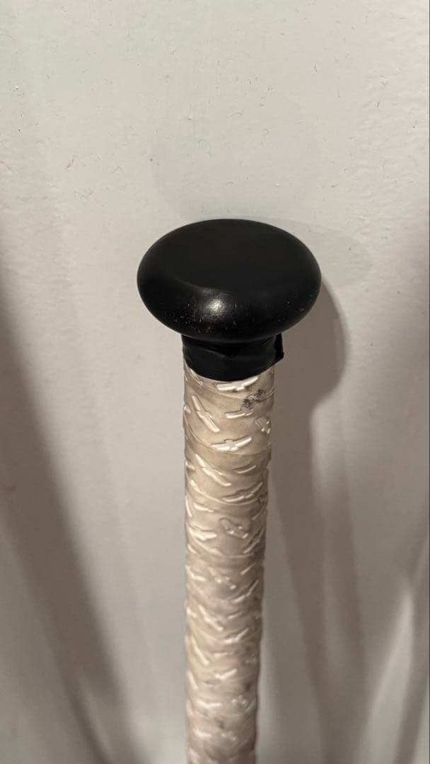 MIZUNO 軟式バットレガシーメタル　ブラック×レッド 83cm