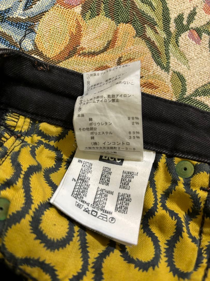 ヴィヴィアンウエストウッド アングロマニア　Lee スキニーデニム　黒