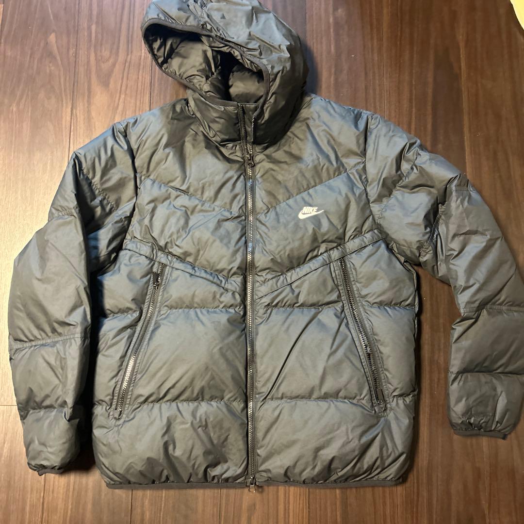 Nike Storm-Fit ダウンジャケット XL 黒