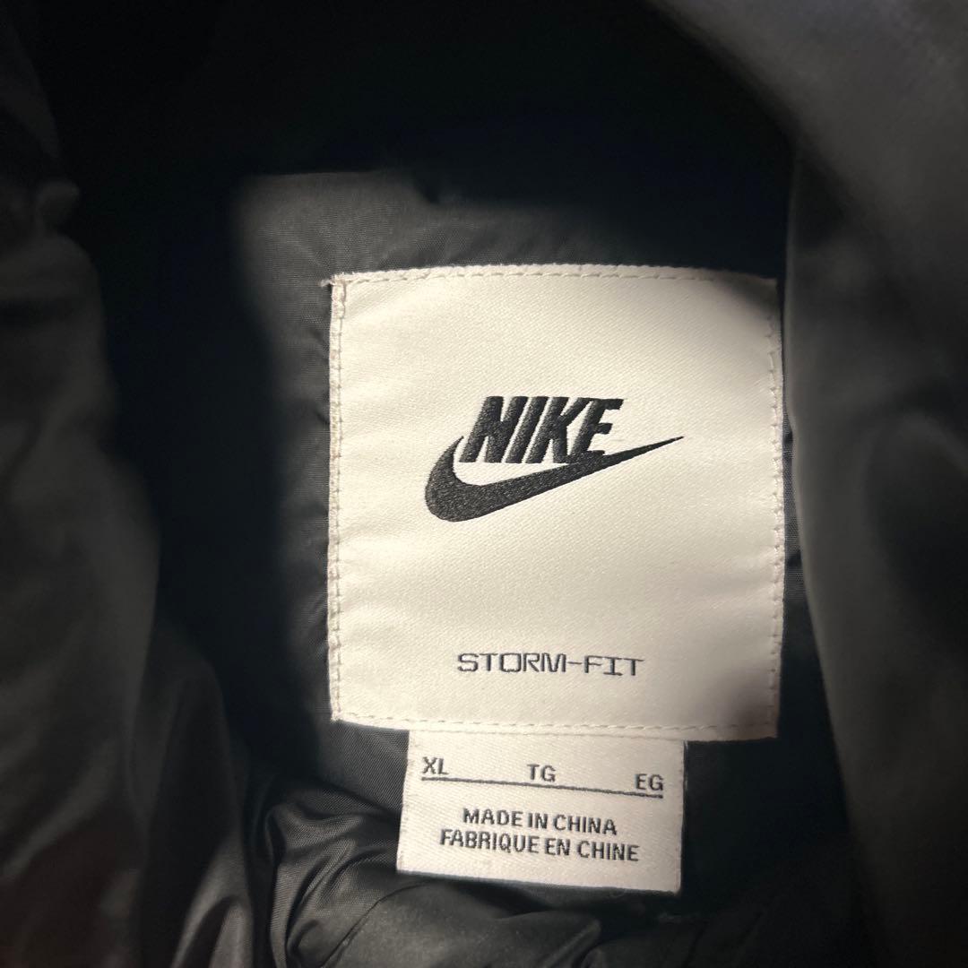 Nike Storm-Fit ダウンジャケット XL 黒