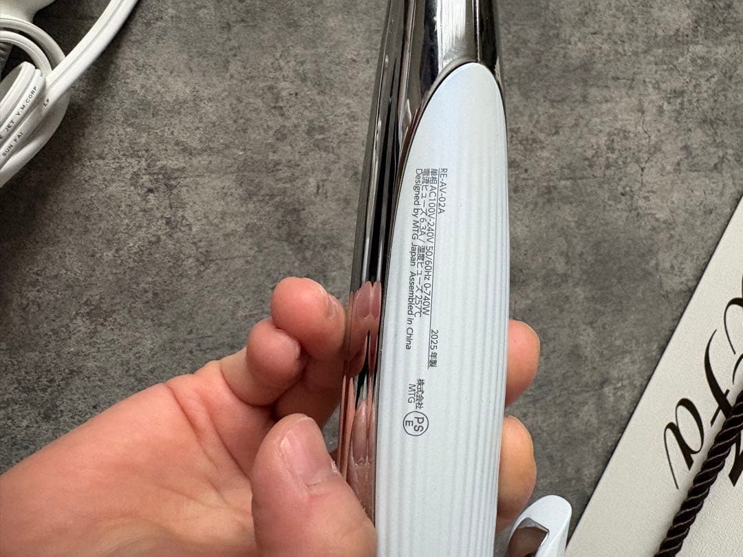 ReFa リファカールアイロン プロ 38mm