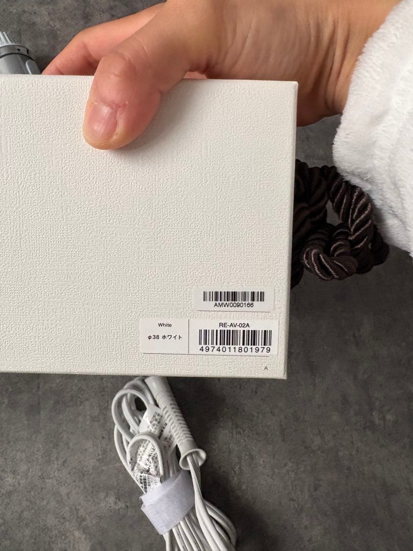 ReFa リファカールアイロン プロ 38mm