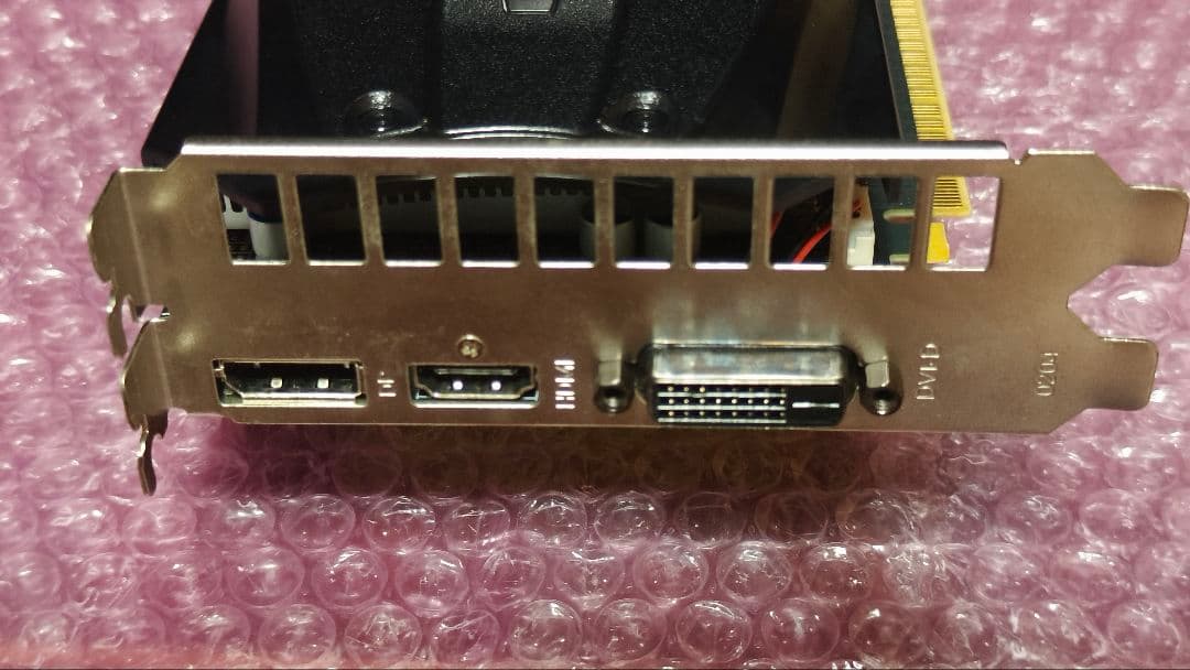 ジャンク GTX 1050TI 4G 2個売り 動作確認済み