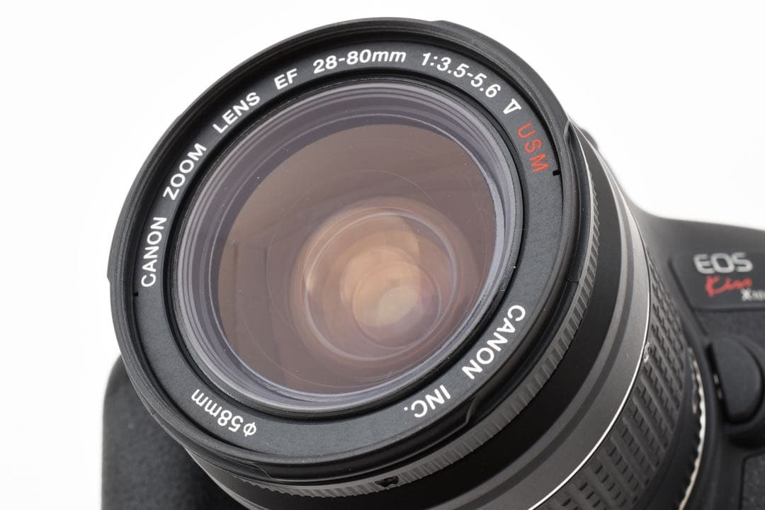 canon kiss x10i 標準レンズセットCanon EF28-80㎜