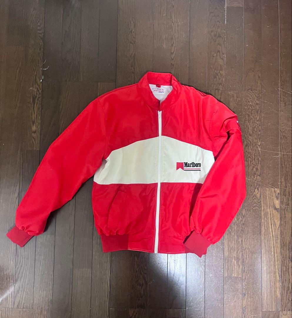 Marlboro マルボロナイロンジャケット