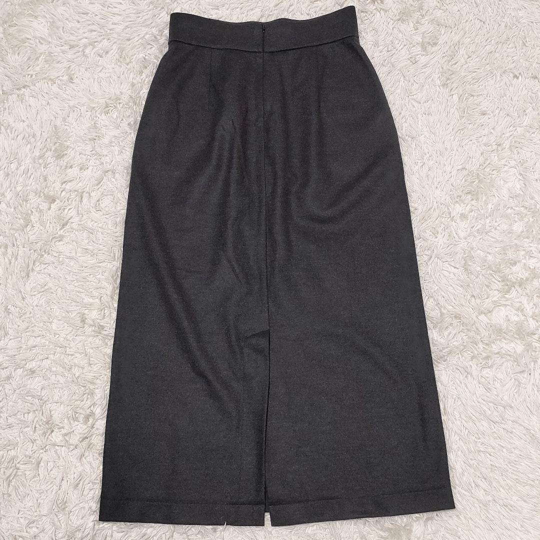 2023　セオリーリュクス　RIBBLE ELLIN L　ウール　タイトスカート