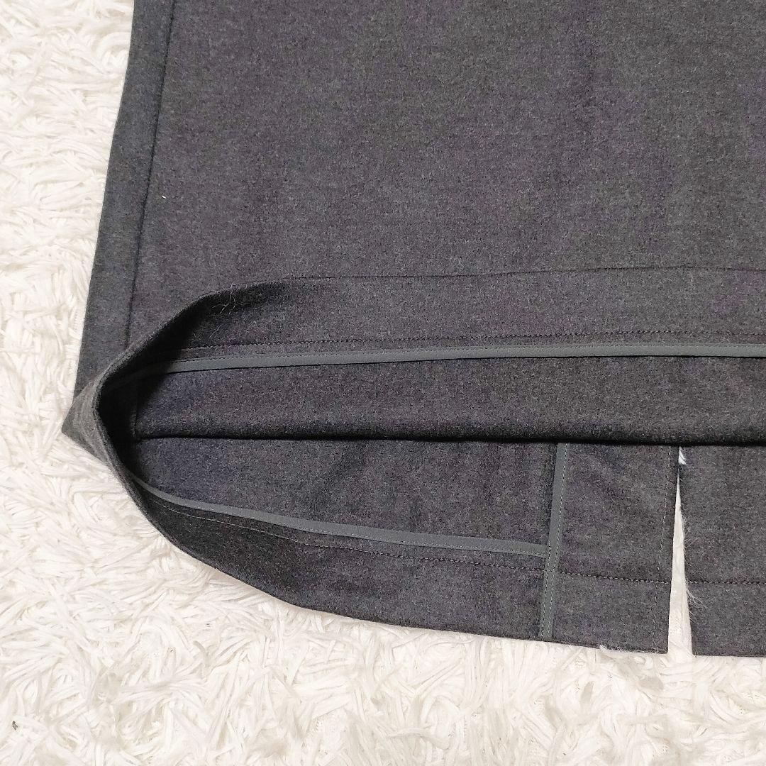 2023　セオリーリュクス　RIBBLE ELLIN L　ウール　タイトスカート