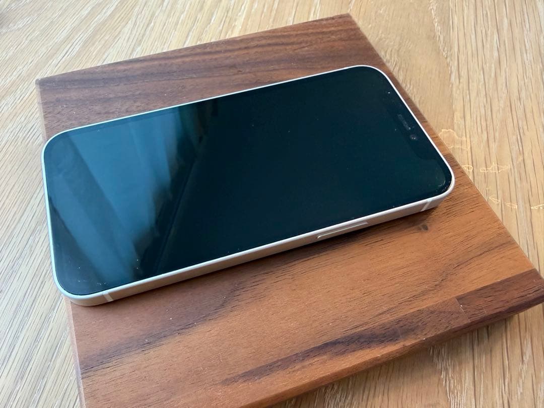 Apple iPhone12 mini ホワイト 本体 箱付