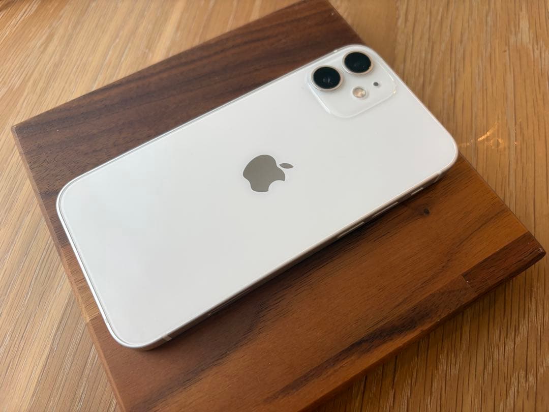 Apple iPhone12 mini ホワイト 本体 箱付