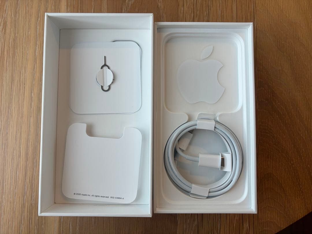 Apple iPhone12 mini ホワイト 本体 箱付